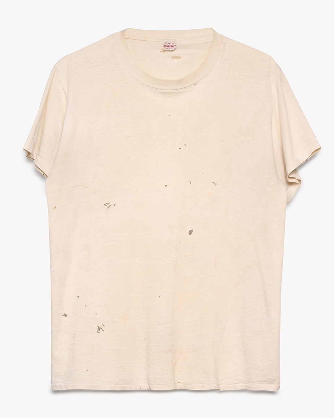 Stained Penny's Blank White Tee