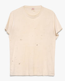 Stained Penny's Blank White Tee