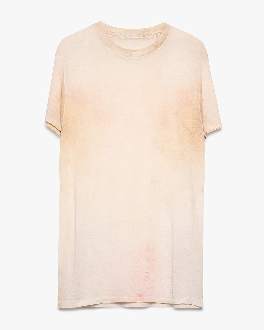 Stained Blank White Tee
