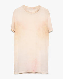 Stained Blank White Tee