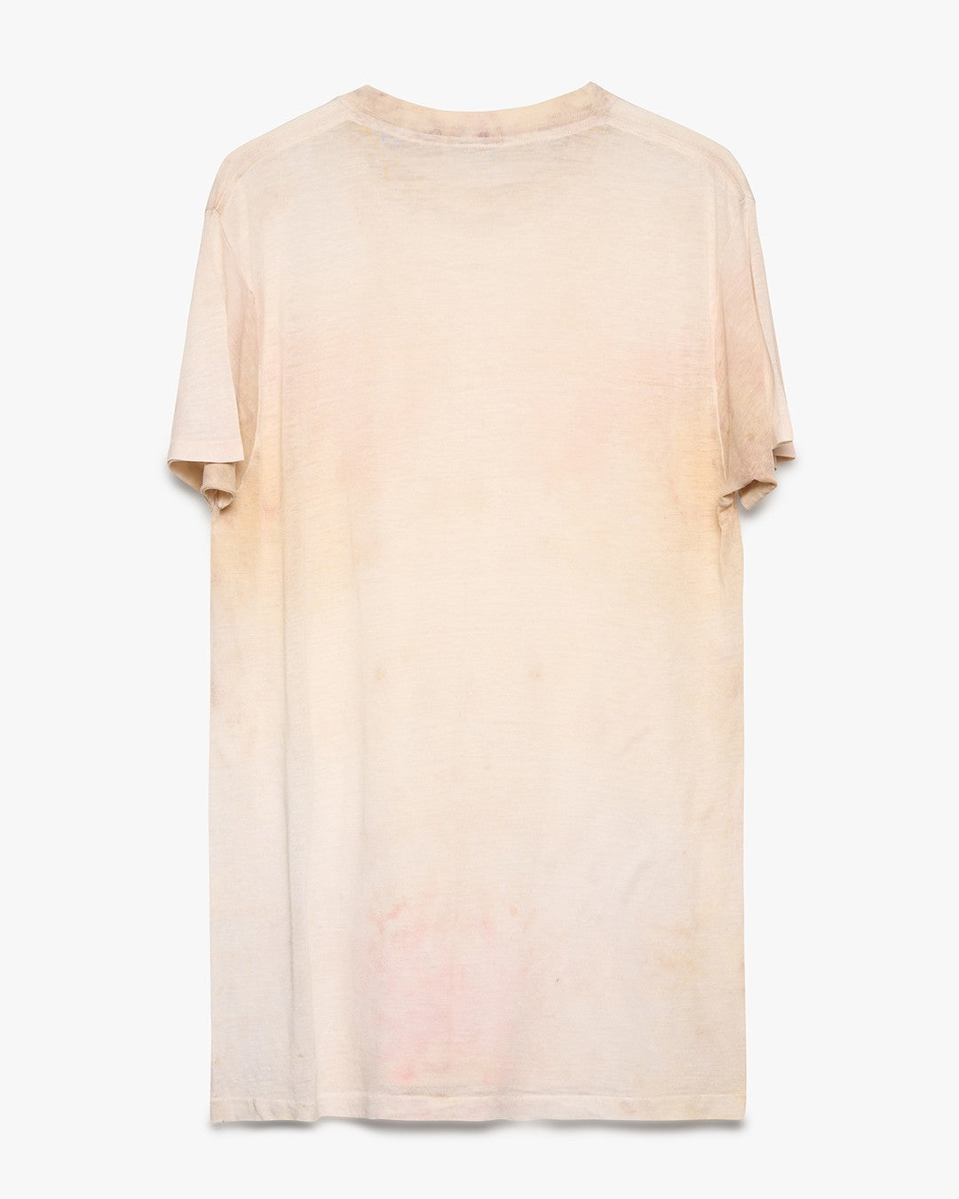Stained Blank White Tee