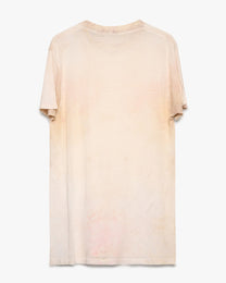 Stained Blank White Tee