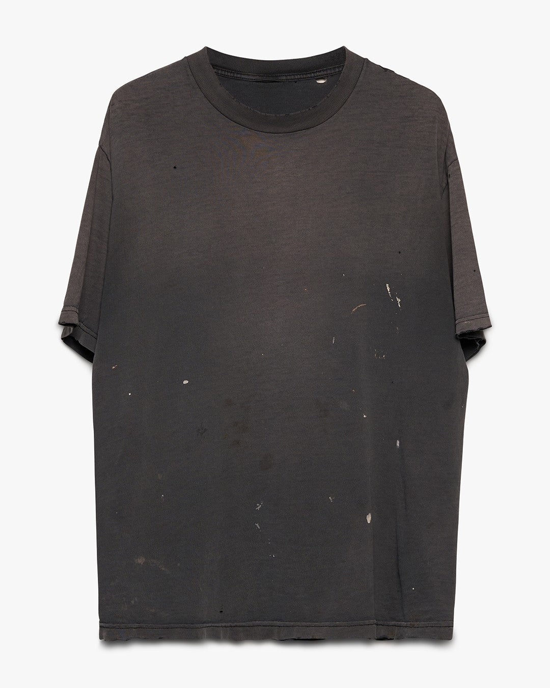 Distressed &amp; Stained Blank Tee