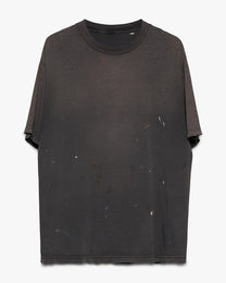 Distressed &amp; Stained Blank Tee
