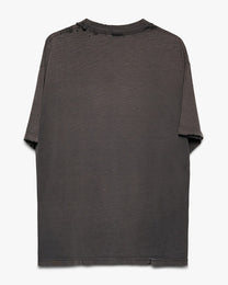 Distressed &amp; Stained Blank Tee
