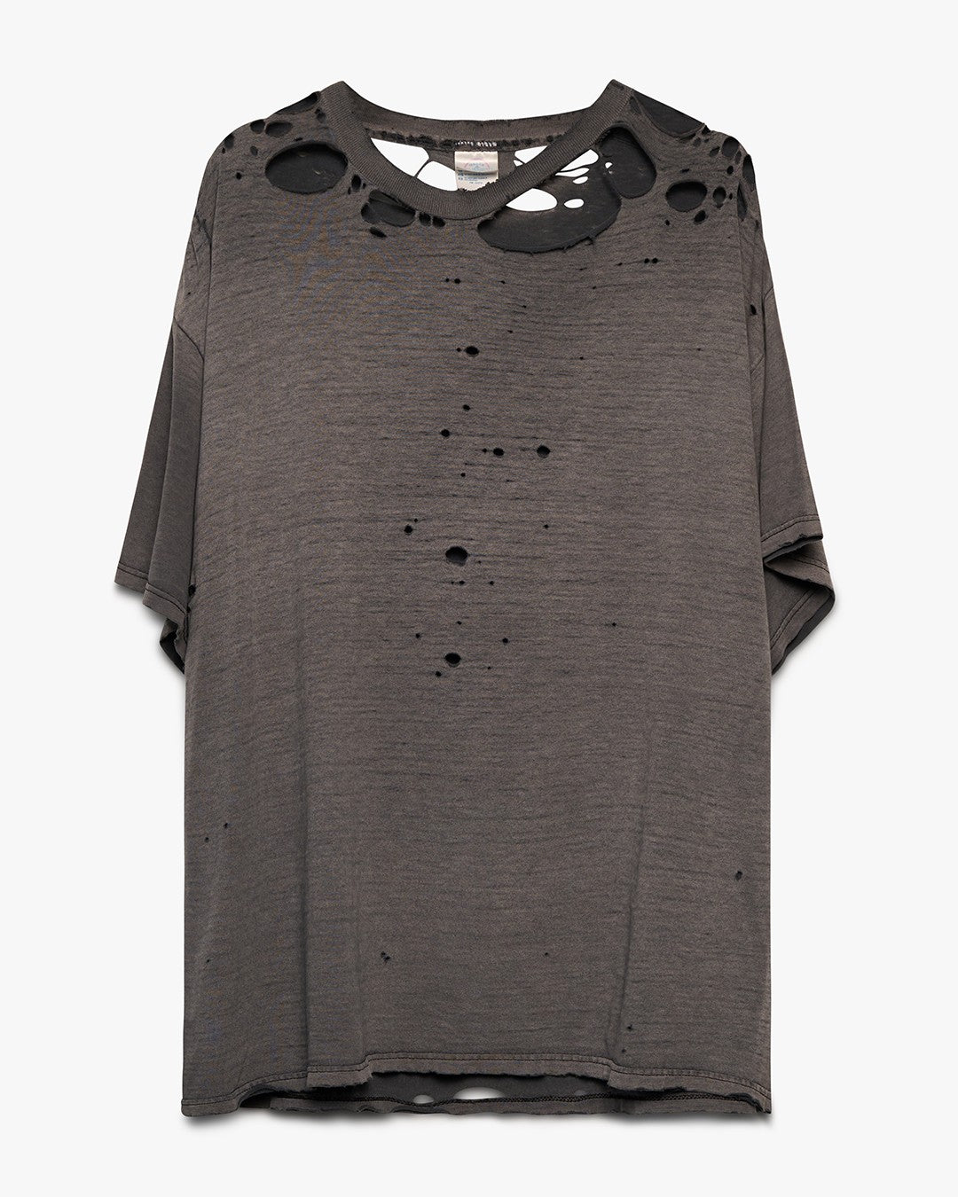 Thrashed &amp; Faded Blank Tee