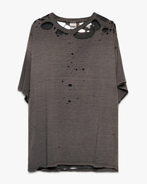 Thrashed &amp; Faded Blank Tee