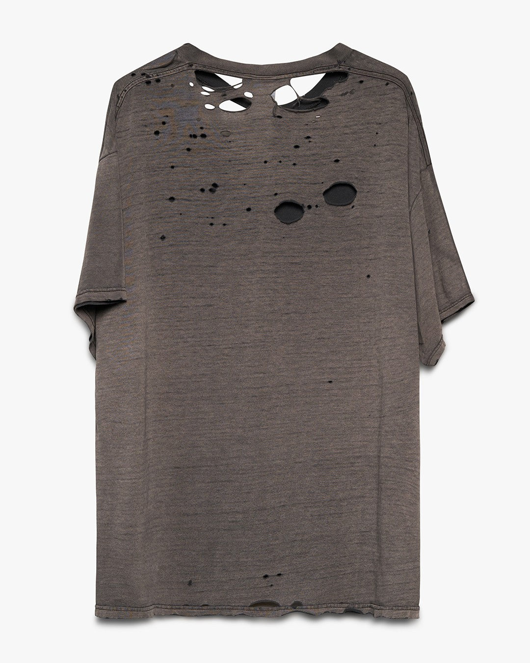Thrashed &amp; Faded Blank Tee