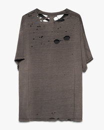 Thrashed &amp; Faded Blank Tee