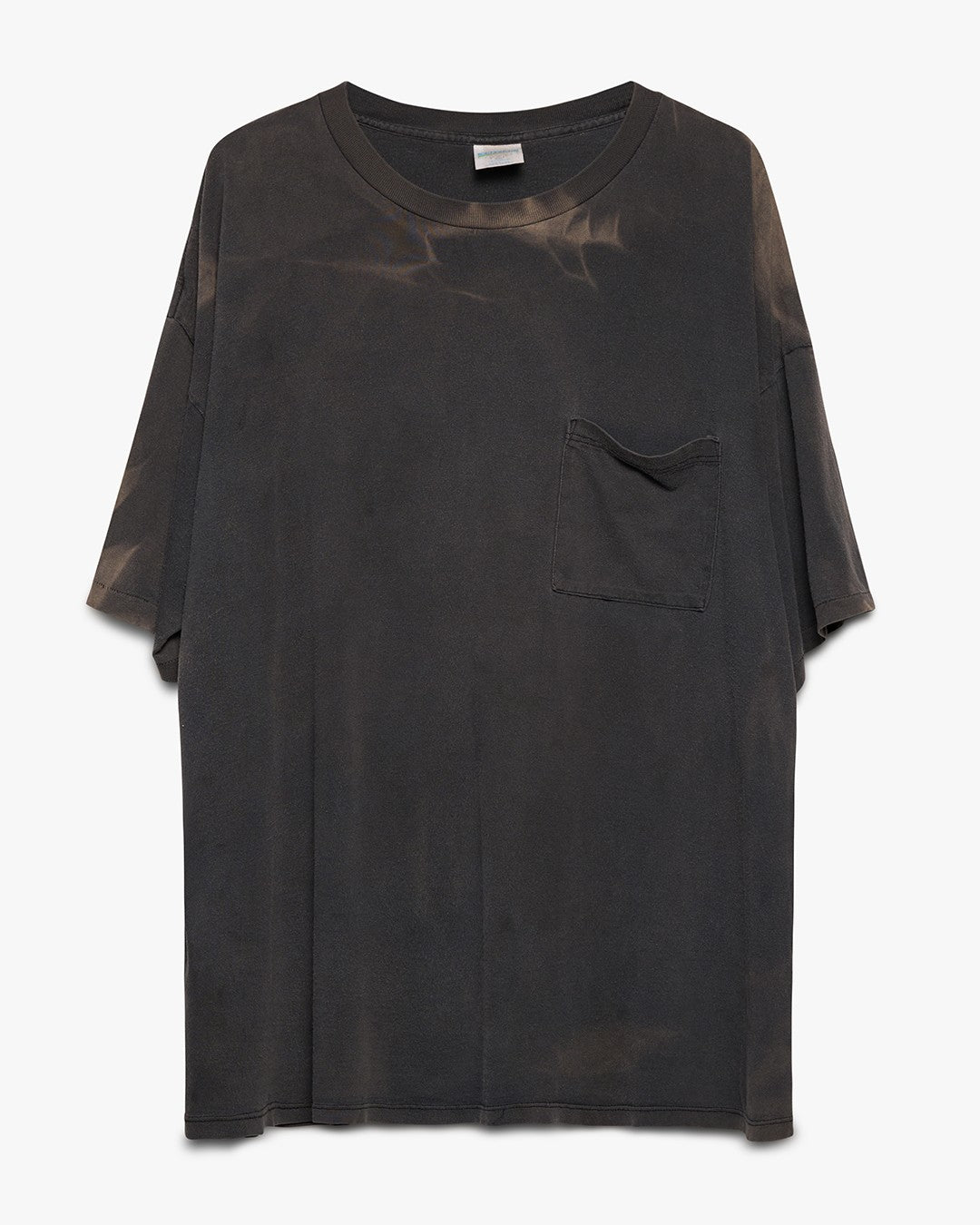 Faded Cheetah Blank Pocket Tee