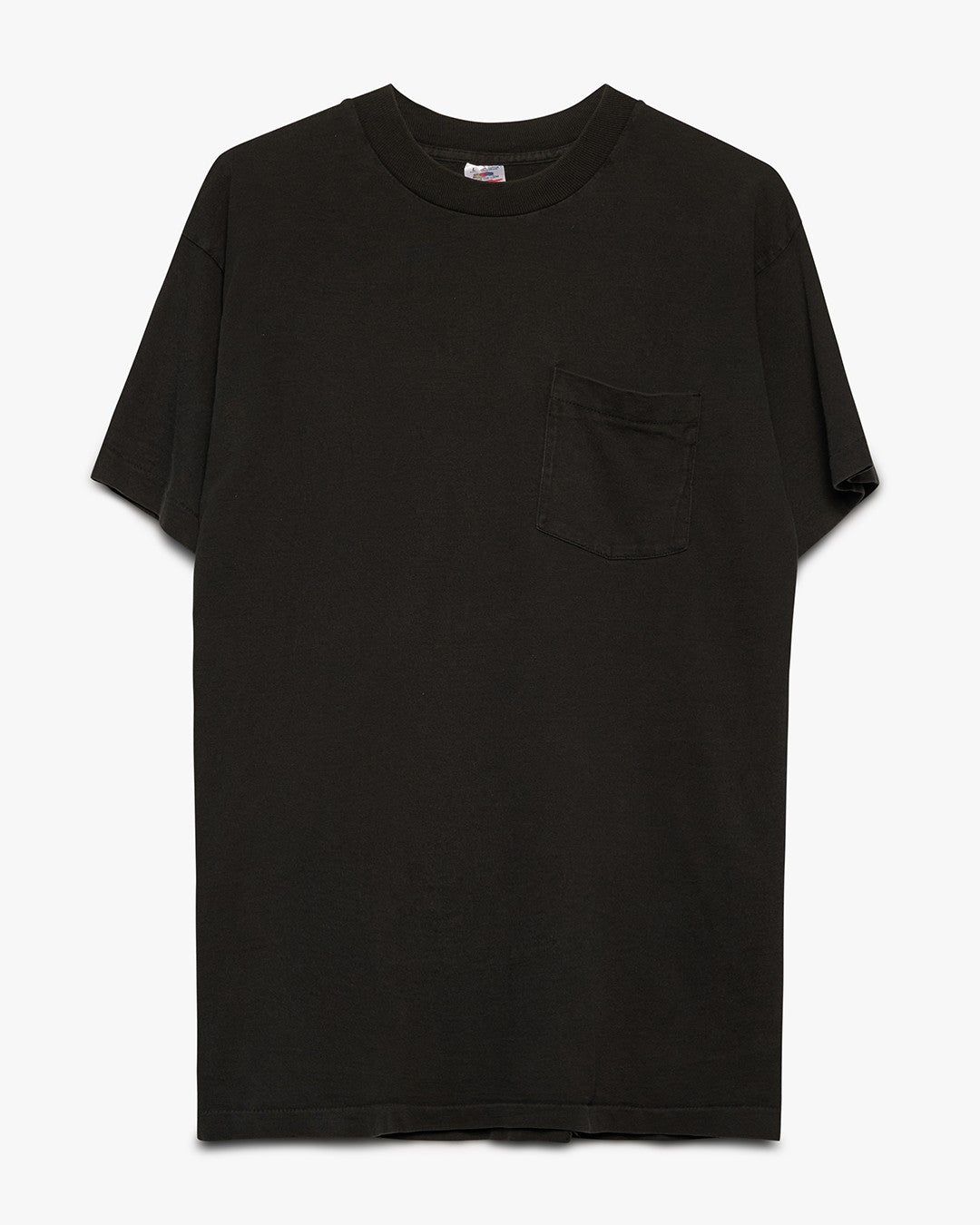 Fruit Of The Loom Blank Pocket Tee