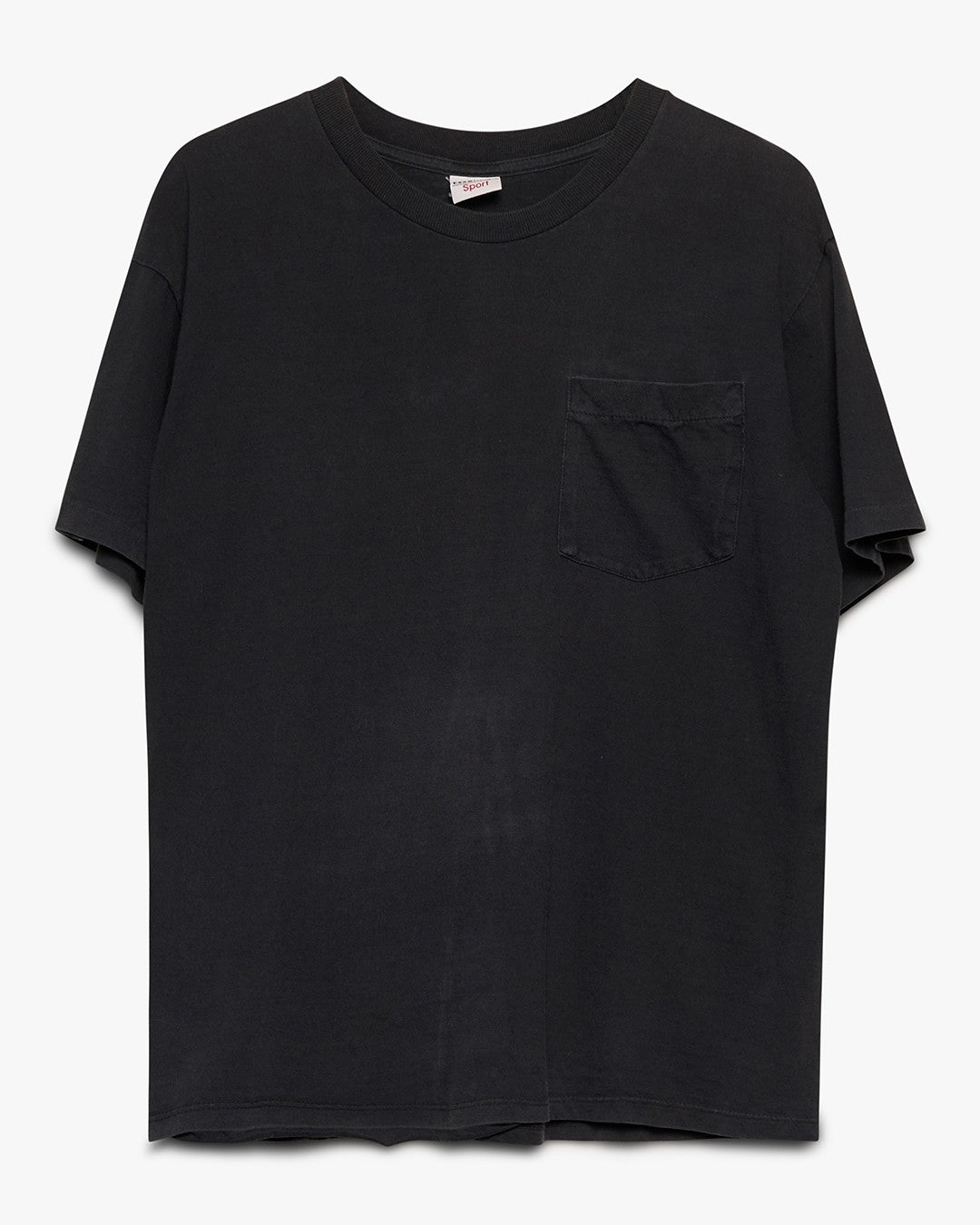 Essentials Sport Blank Pocket Tee