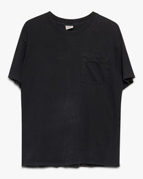 Essentials Sport Blank Pocket Tee