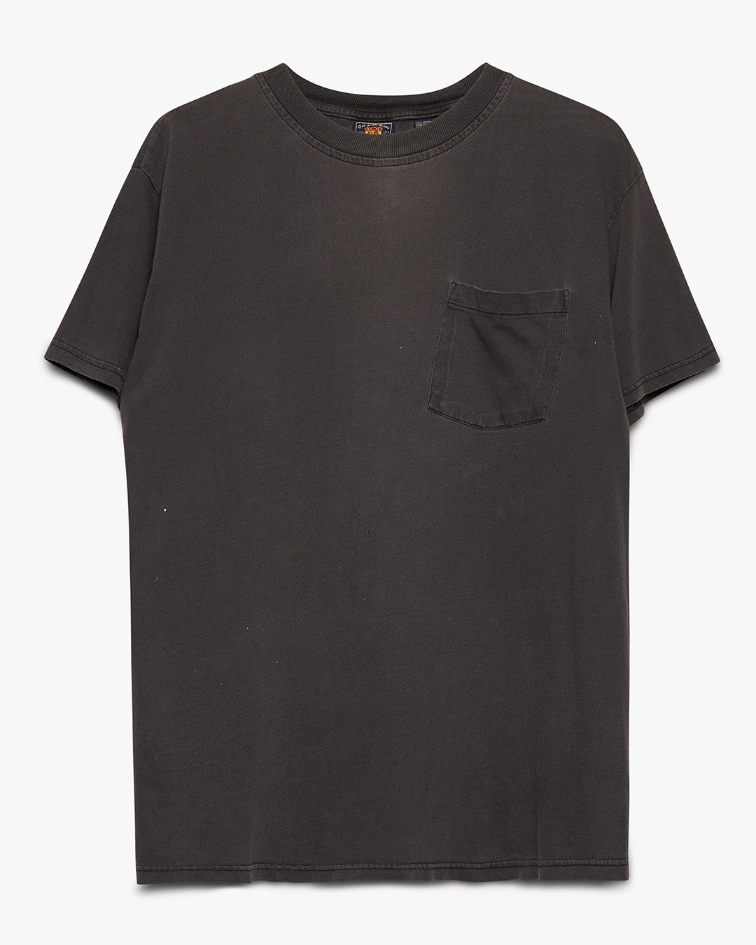 Faded Blank Pocket Tee