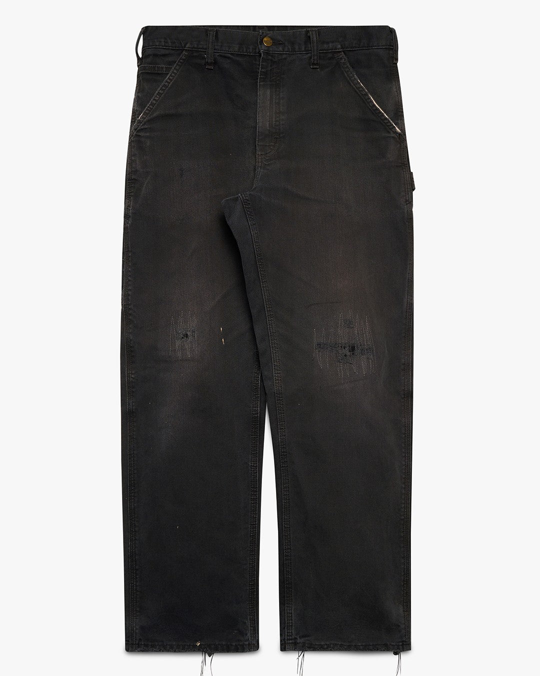 Faded &amp; Repaired Carhartt Carpenters