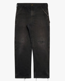 Faded &amp; Repaired Carhartt Carpenters