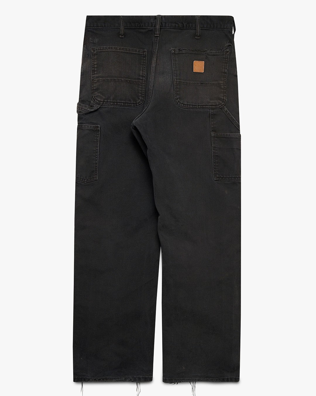 Faded &amp; Repaired Carhartt Carpenters