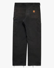 Faded &amp; Repaired Carhartt Carpenters