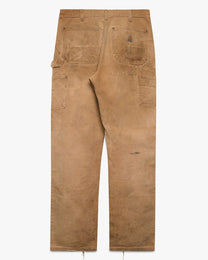 Distressed &amp; Faded Carhartt Double Knees