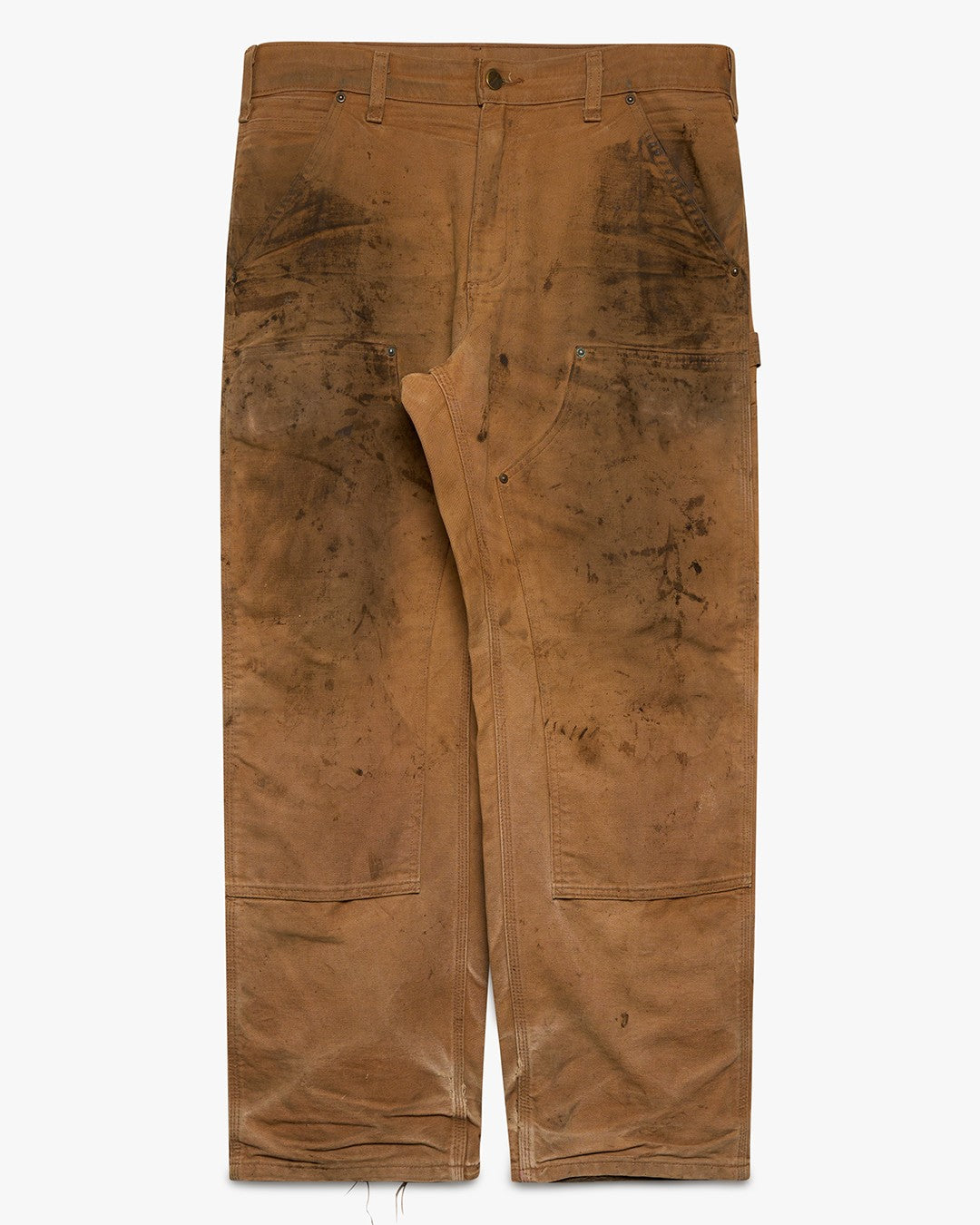 Smoked Carhartt Double Knees