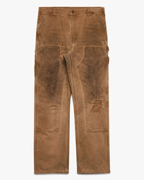 Smoked &amp; Repaired Carhartt Double Knees