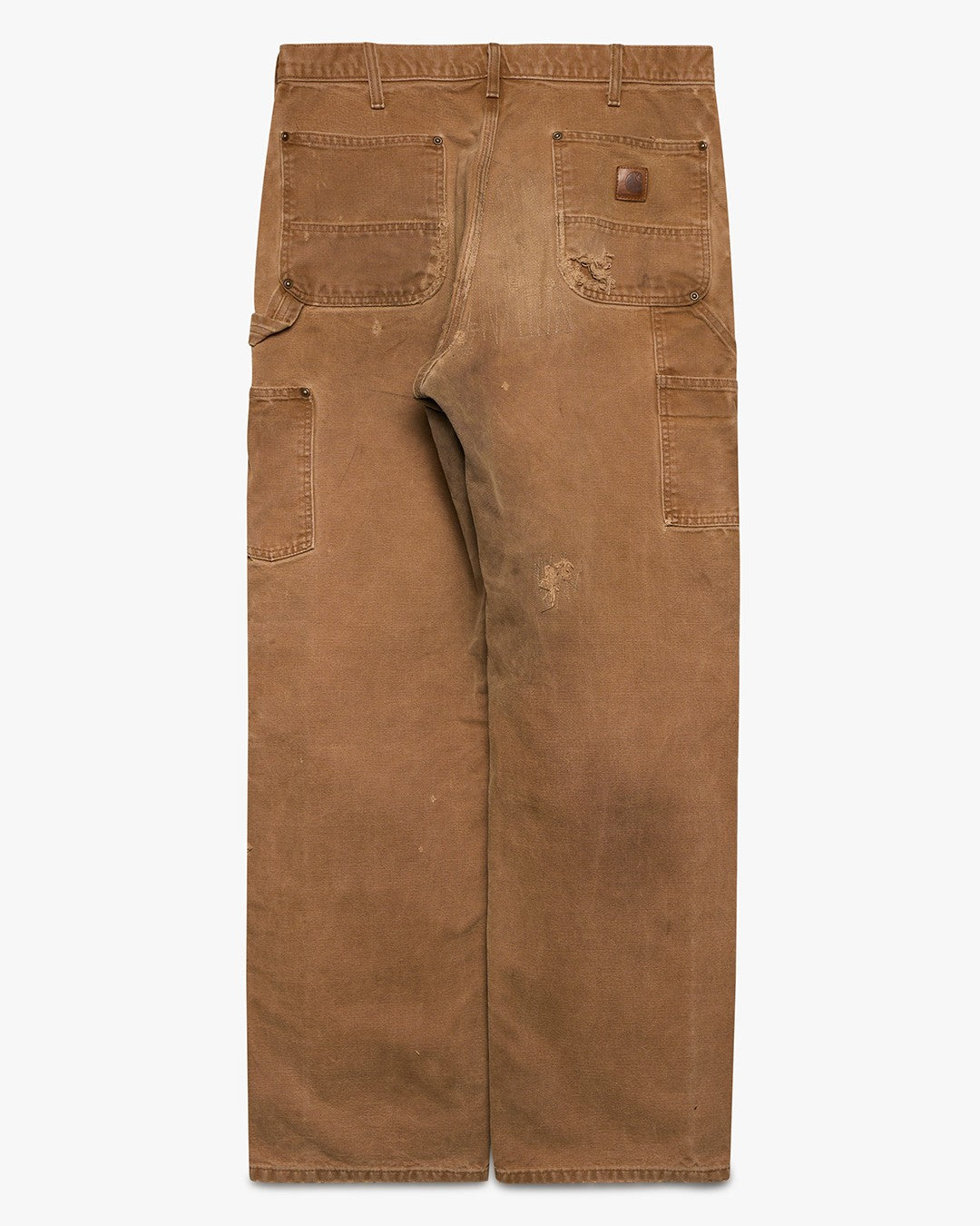 Smoked &amp; Repaired Carhartt Double Knees