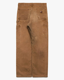 Smoked &amp; Repaired Carhartt Double Knees