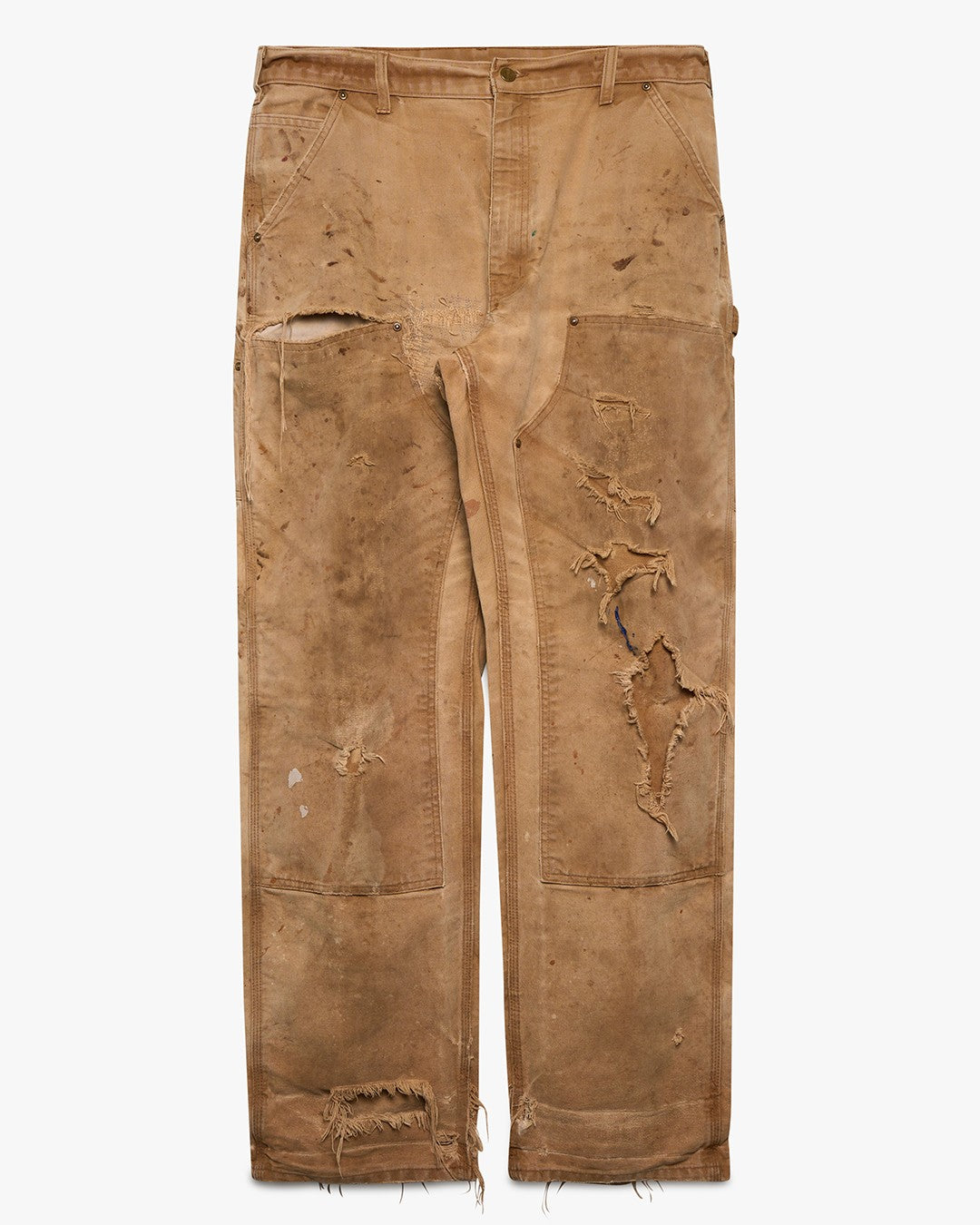 Thrashed &amp; Stained Carhartt Double Knees
