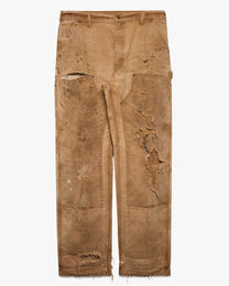 Thrashed &amp; Stained Carhartt Double Knees