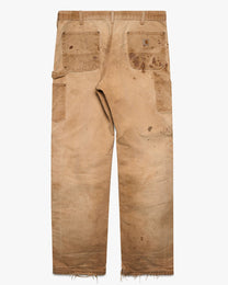 Thrashed &amp; Stained Carhartt Double Knees