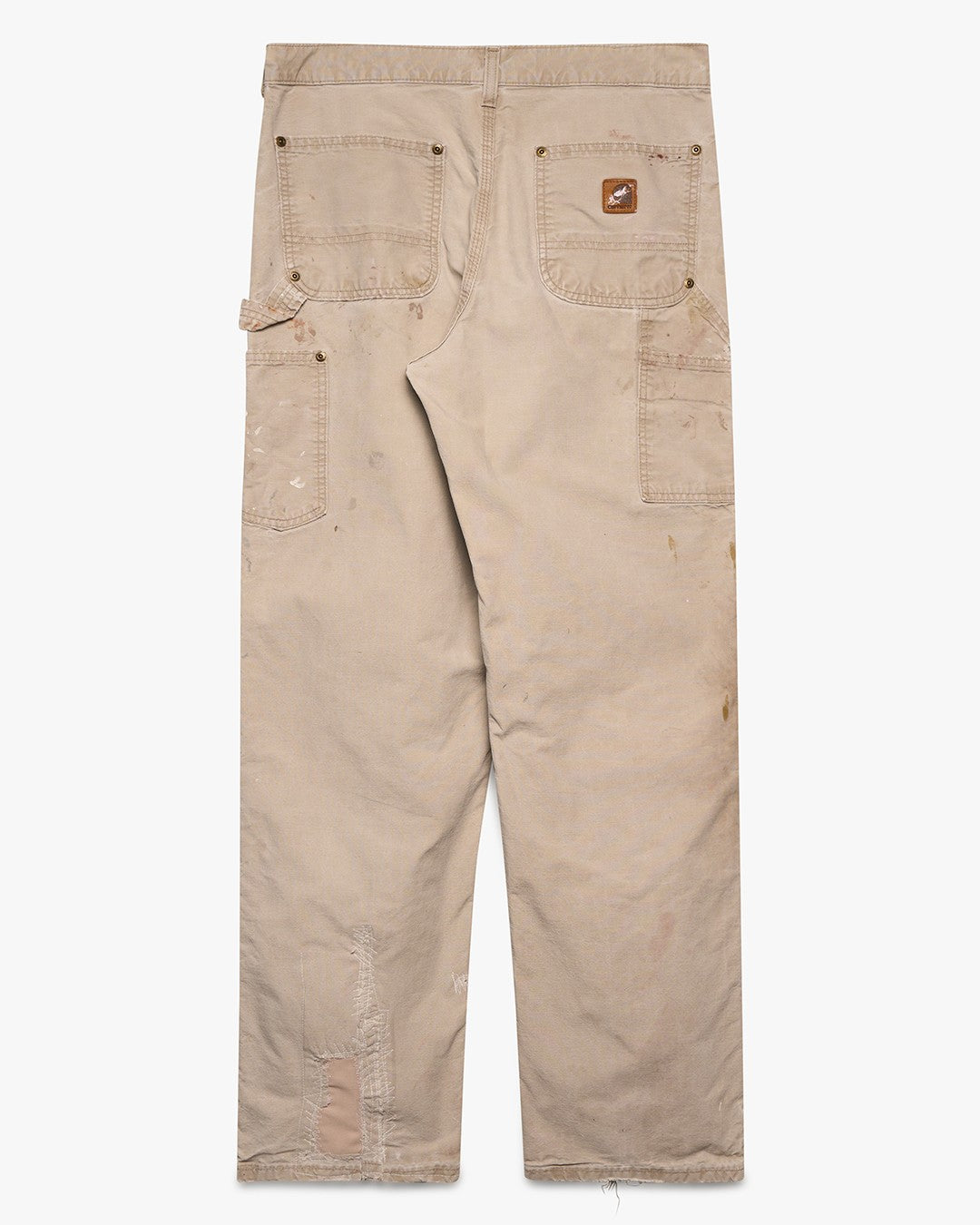 Distressed &amp; Stained Carhartt Double Knees
