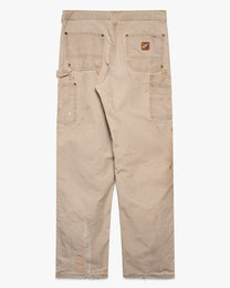 Distressed &amp; Stained Carhartt Double Knees