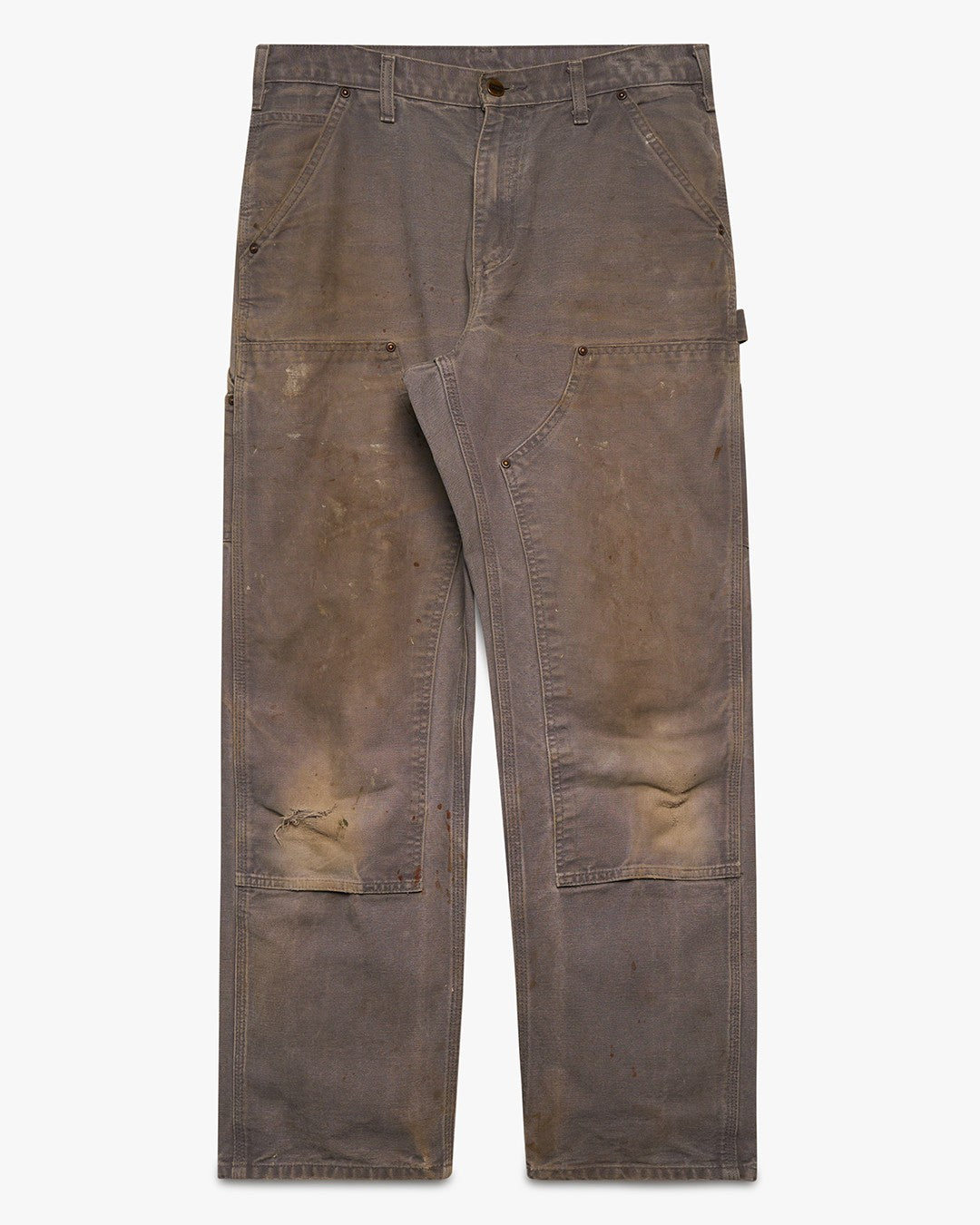Faded &amp; Stained Carhartt Double Knees