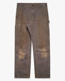 Faded &amp; Stained Carhartt Double Knees