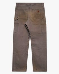 Faded &amp; Stained Carhartt Double Knees