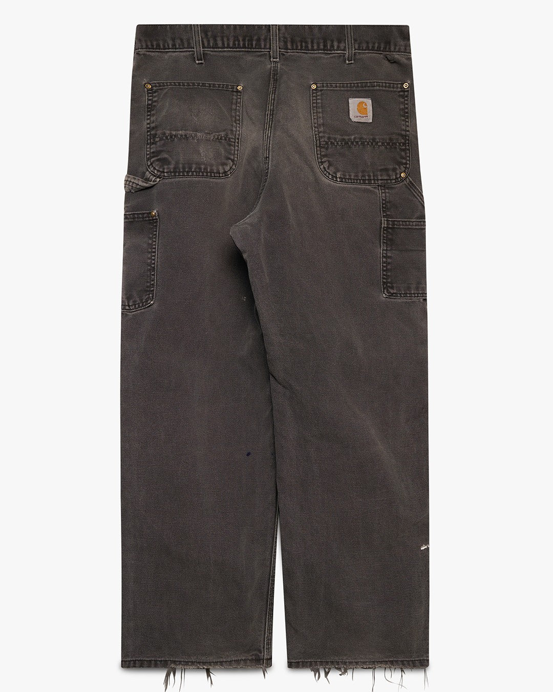Distressed &amp; Faded Carhartt Double Knees