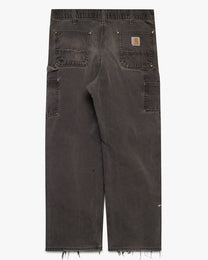 Distressed &amp; Faded Carhartt Double Knees