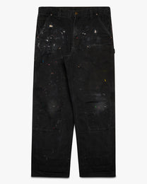 Distressed &amp; Stained Carhartt Double Knees