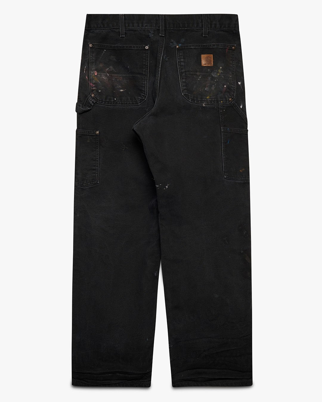 Distressed &amp; Stained Carhartt Double Knees