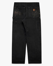 Distressed &amp; Stained Carhartt Double Knees