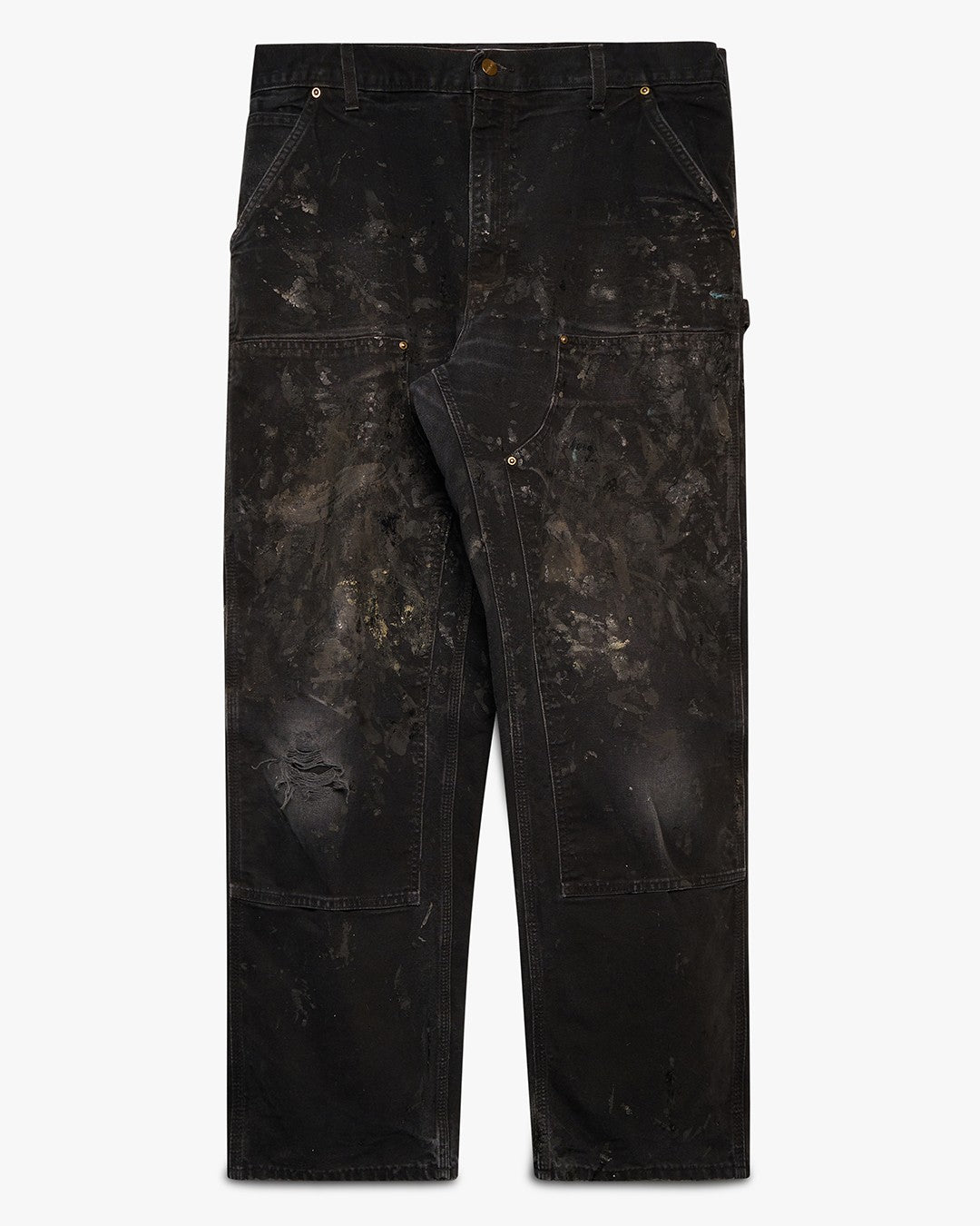 Painted Carhartt Double Knees