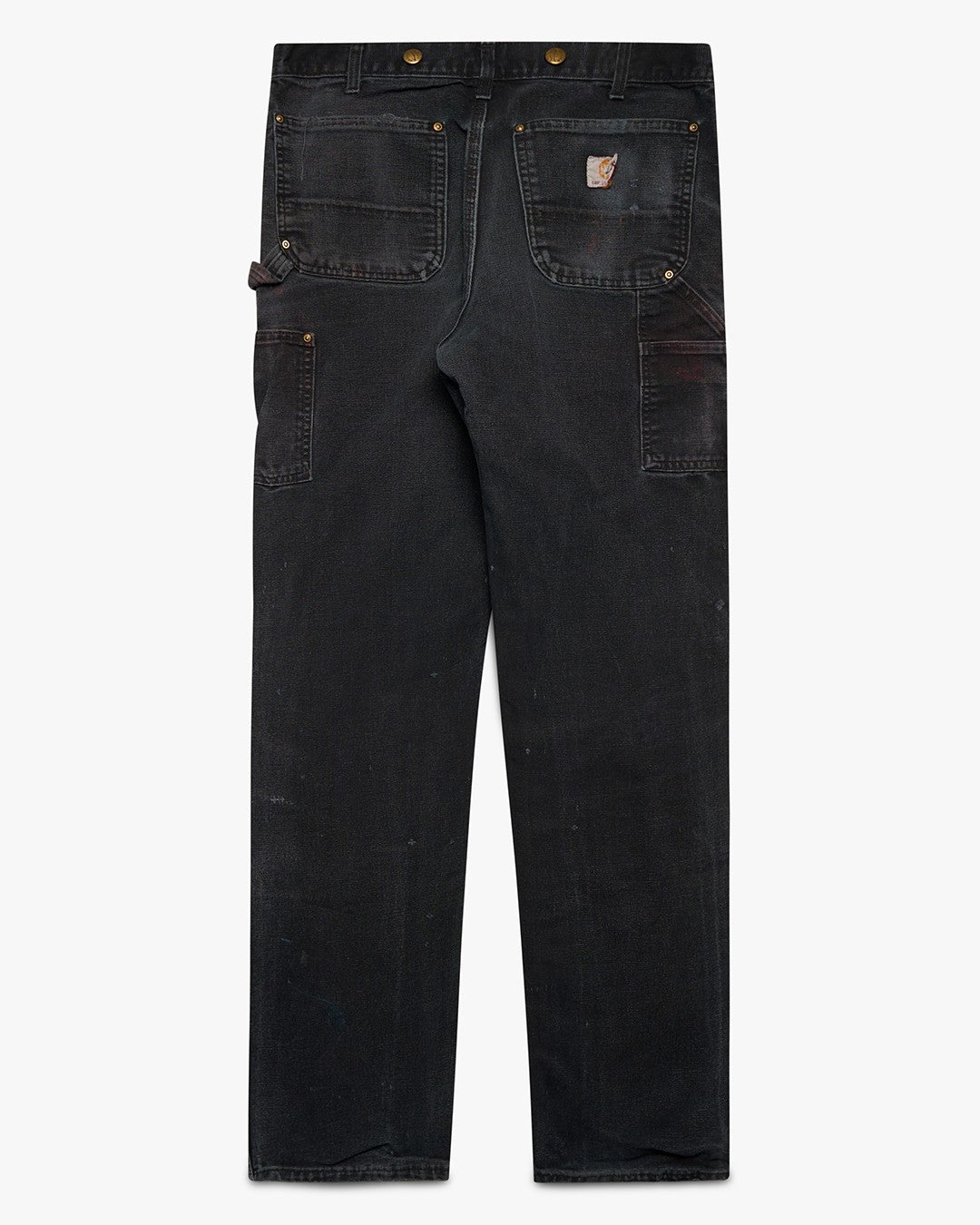 Distressed &amp; Faded Carhartt Double Knees