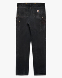 Distressed &amp; Faded Carhartt Double Knees