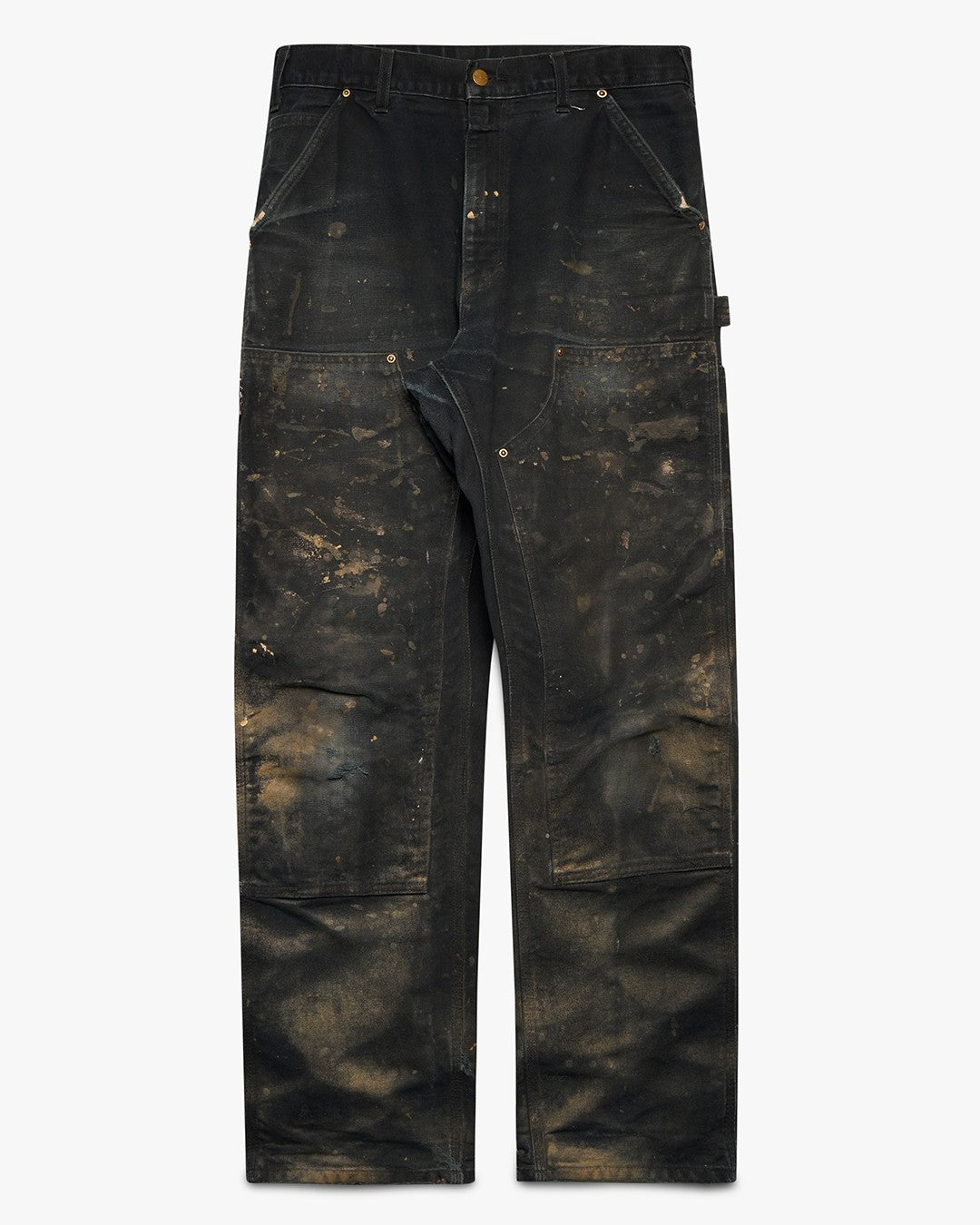 Stained &amp; Repaired Carhartt Double Knees