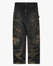 Stained &amp; Repaired Carhartt Double Knees
