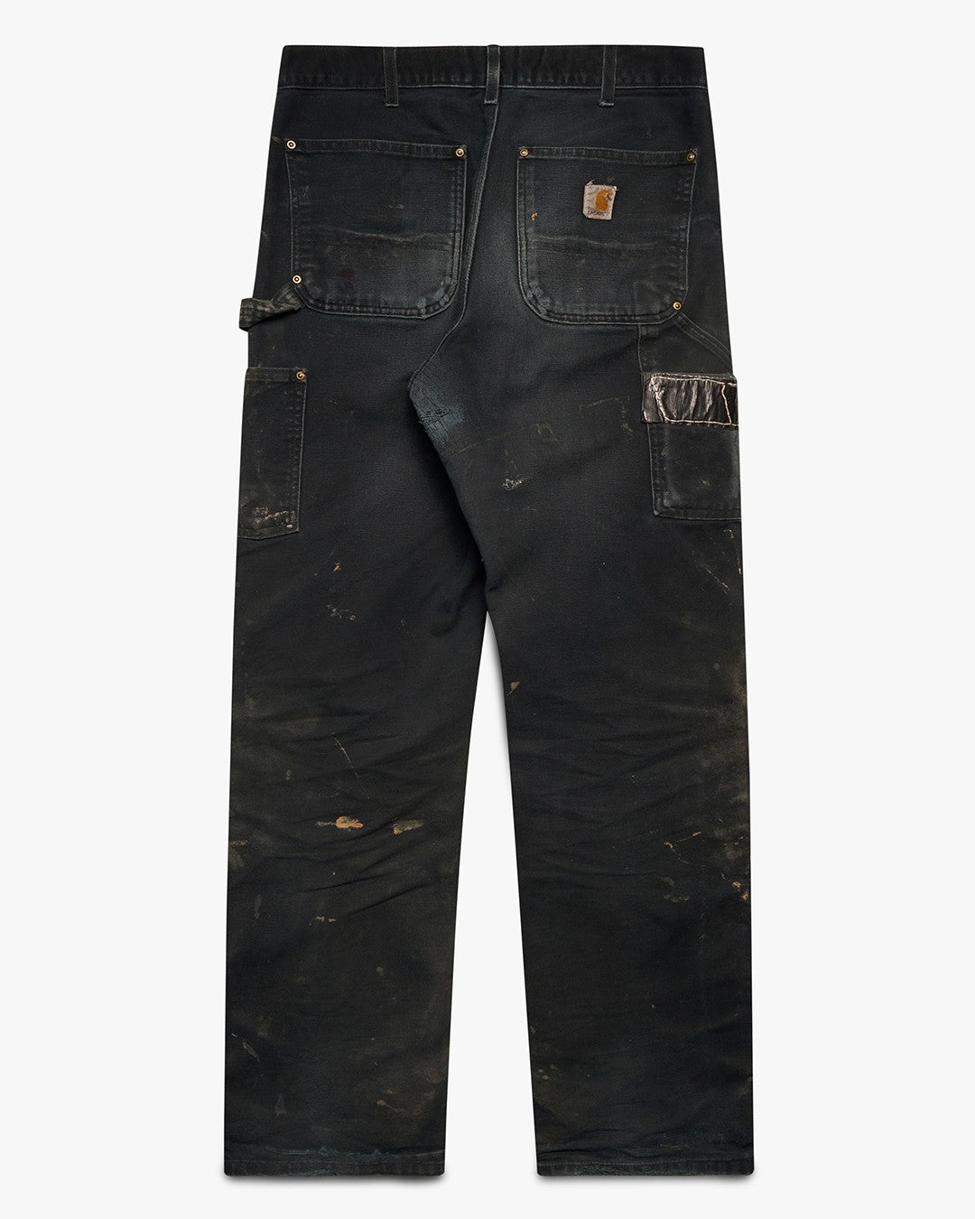 Stained &amp; Repaired Carhartt Double Knees