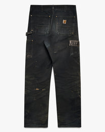 Stained &amp; Repaired Carhartt Double Knees