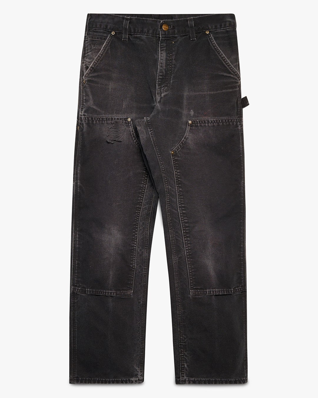 Faded Carhartt Double Knees