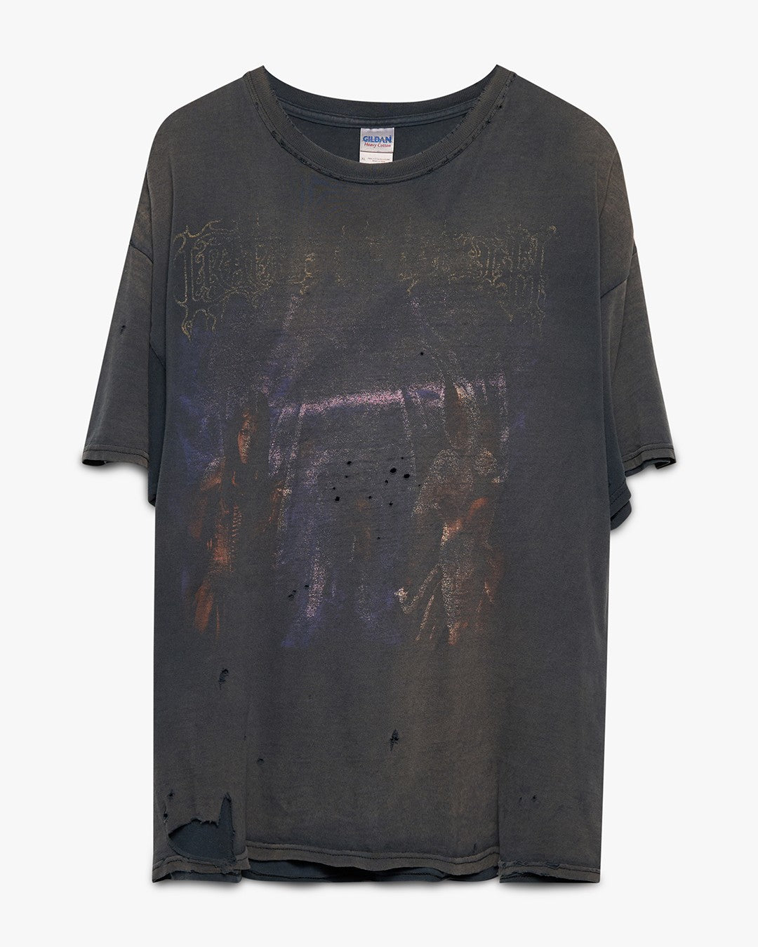 Faded Cradle Of Filth Band Tee