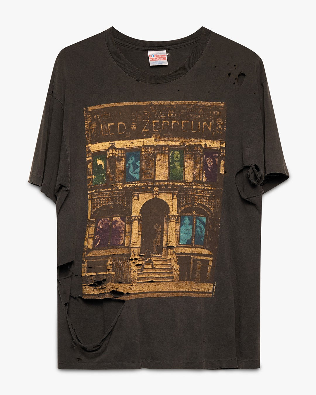Thrashed Led Zeppelin Tee